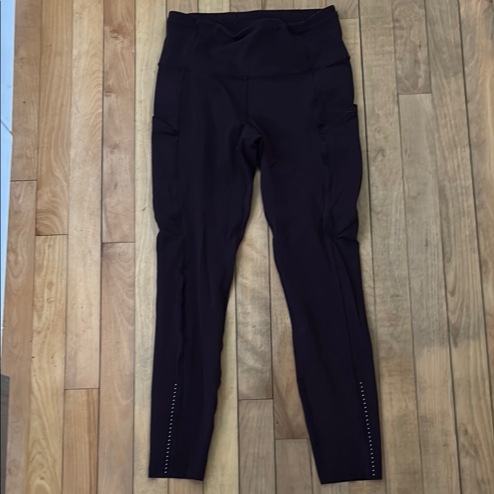 Lululemon Athletica Dark Purple (plum) Leggings